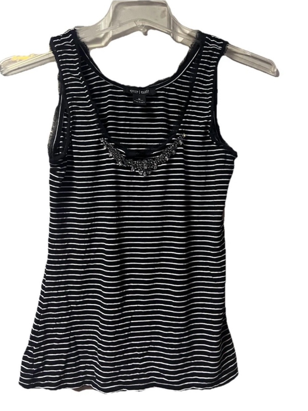 White House Black Market ~ Women’s ~ WHBM ~ Top ~ Medium ~ Blouse ~Sleeveless